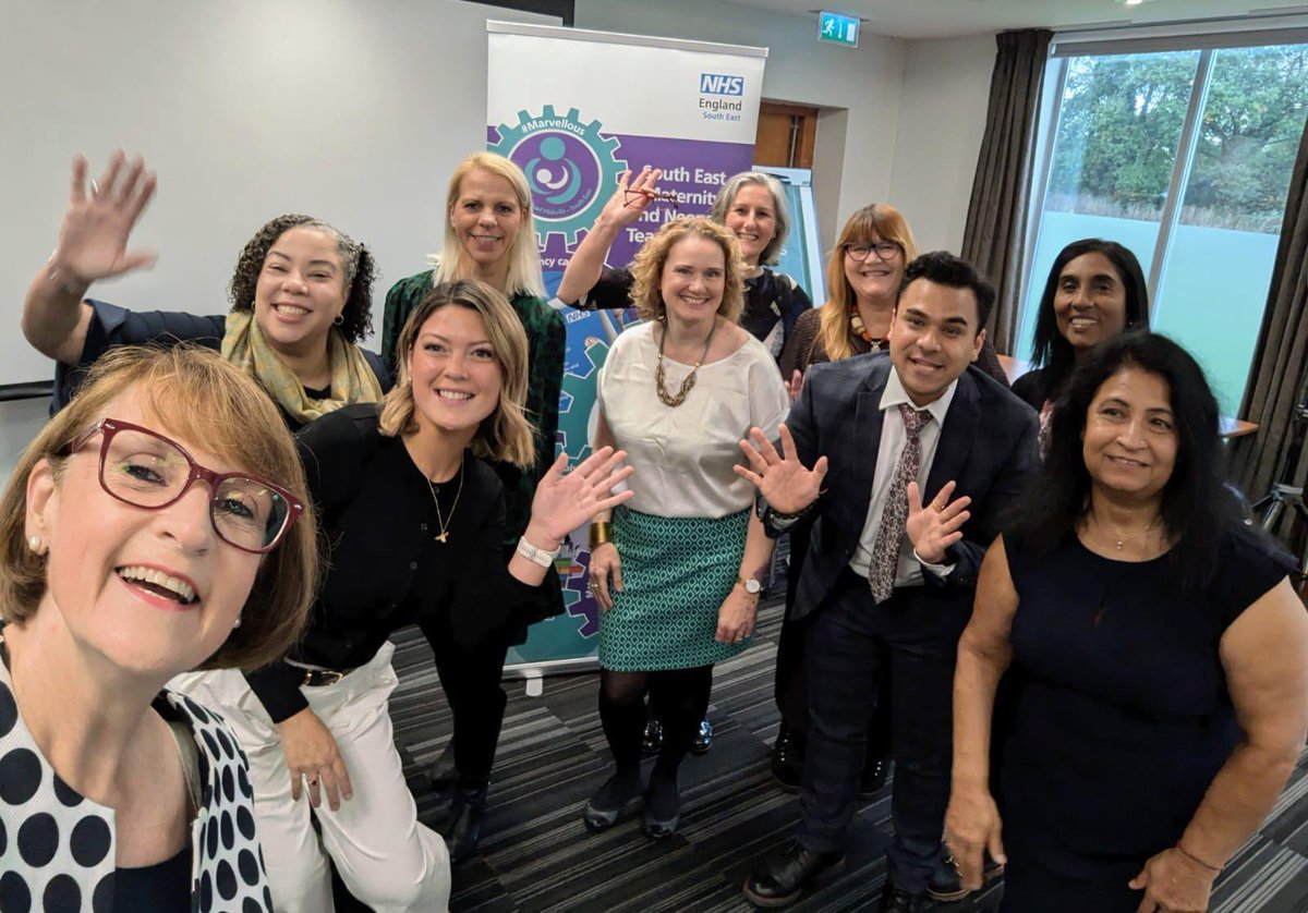 SaschaJadeSmith's tweet photo. @NHSsoutheast maternity and neonatal learning and sharing event is a go! 🩷
#SEMatNeoEvent24 @angie_velinor @MadwifeKaye @EmmaHawesTaylor @EastonCharlotte @SudhanshuMalla  @Anita25798367 @corder_fay https://t.co/zeDtaKONpM