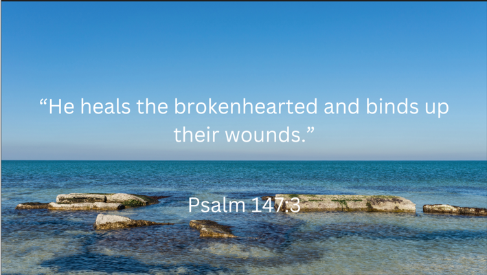 AngSalitaJesus's tweet photo. Psalm 147:3 https://t.co/2JJtwUGvdt