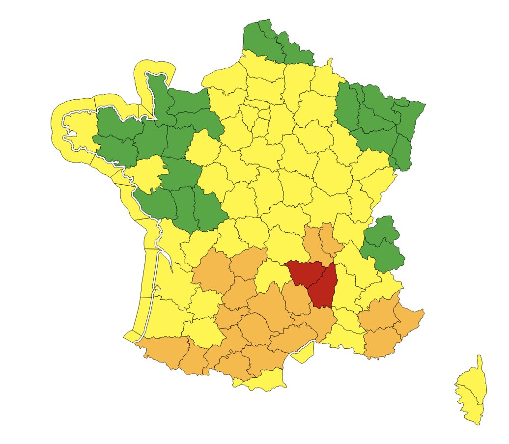 Ministère de l'Intérieur - Alerte tweet media