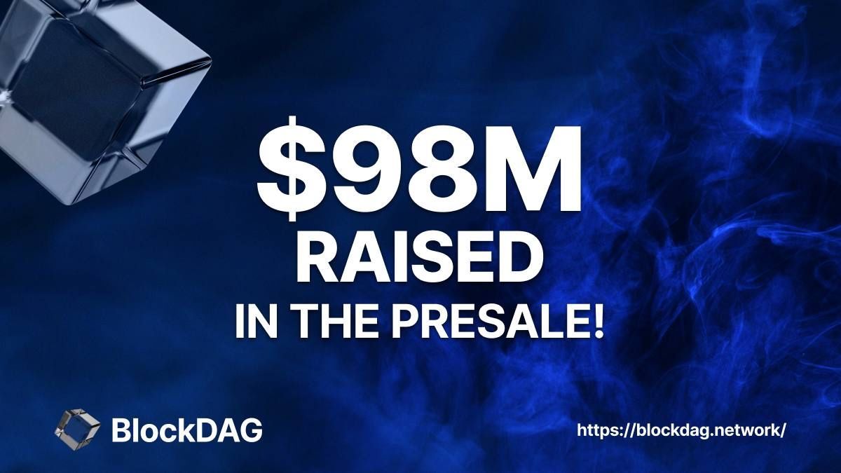 blockdagnetwork's tweet photo. ⚡️We’ve hit $98 MILLION and the presale is charging full steam ahead! 🚀 This isn’t just growth—it’s a movement of power, innovation, and decentralized freedom! 💸

🔥You are part of something groundbreaking—BDAG is redefining what’s possible in the crypto space.✨

Take your spot now before we soar past the next mark! 🔥

https://t.co/kTaGszATsx