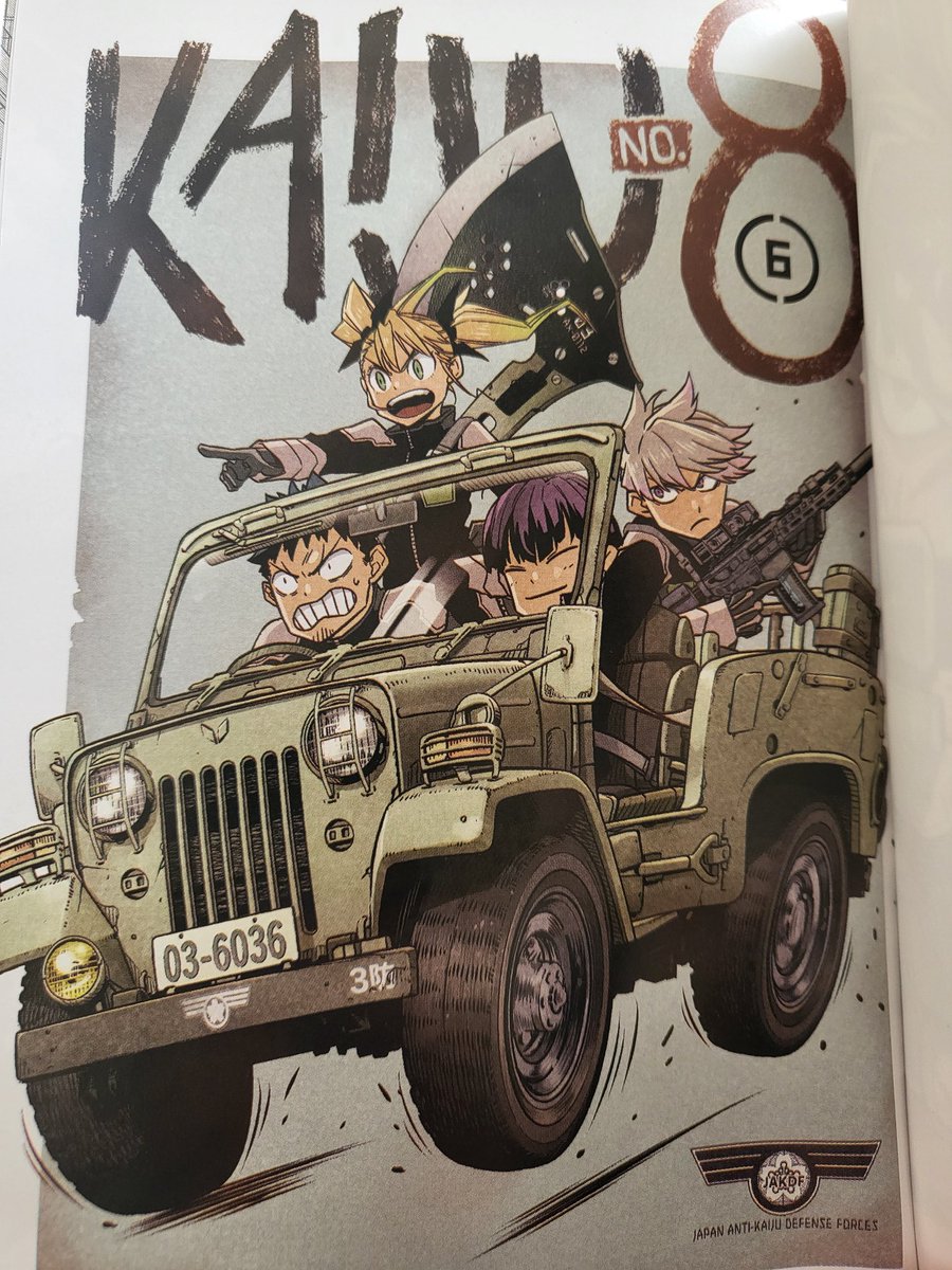 HighlandManga's tweet photo. I'm very late to this series but it's good fun! https://t.co/fsgBdP2qqt