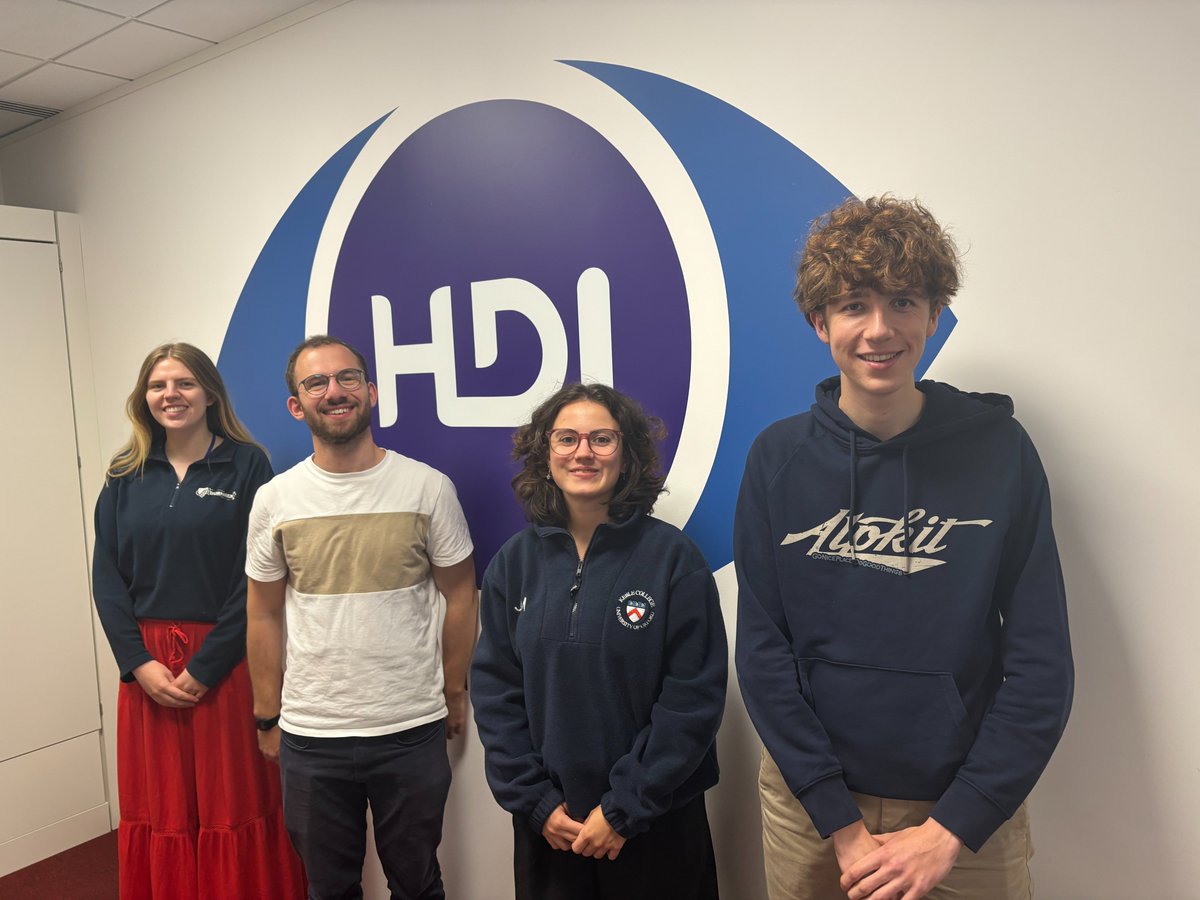 HDI_Cambridge's tweet image. 🔎Curious about the work of our #Interns? Our @HDI_Cambridge 2024 interns explored low-cost and low-tech solutions to track hospital equipment location and status. Learn more about their experience here 👉healthdatainsight.org.uk/2024-internshi…
#Innovation