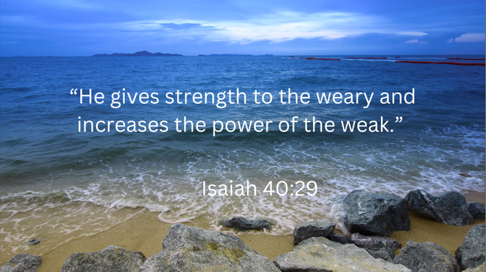 AngSalitaJesus's tweet photo. Isiah 40:29 https://t.co/nZEG7P9KxM