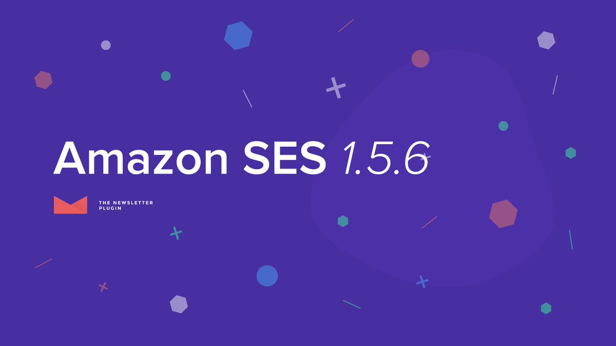 michaeltravan's tweet photo. Amazon SES 1.5.6  released
---
👾 Fixed some fatal errors that prevented newsletter from being correctly sent
---
Update available from your WordPress website updates panel https://t.co/hGnssdGZgg