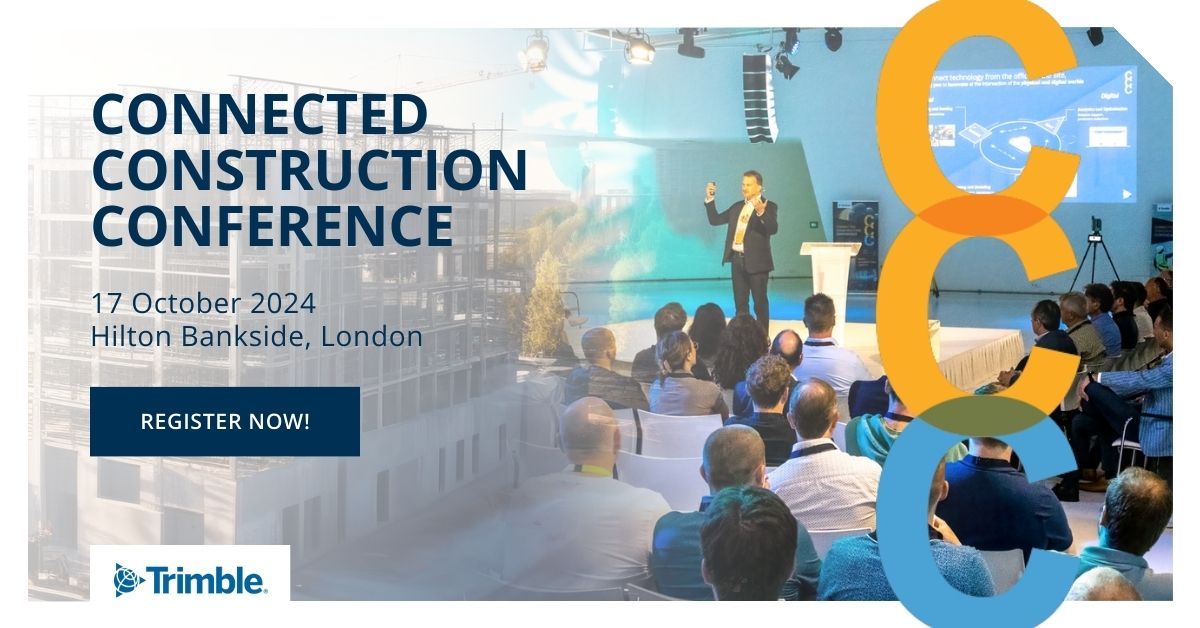 We're excited to welcome you all to our #ConnectedConstruction Conference in London today!

We'll be showcasing the latest trends &amp; innovations in construction, with inspiring keynote presentations, engaging panel discussions, live demonstrations &amp; interactive sessions.