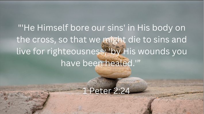 AngSalitaJesus's tweet photo. 1 Peter 2:24 https://t.co/sAp1r8a8Ib