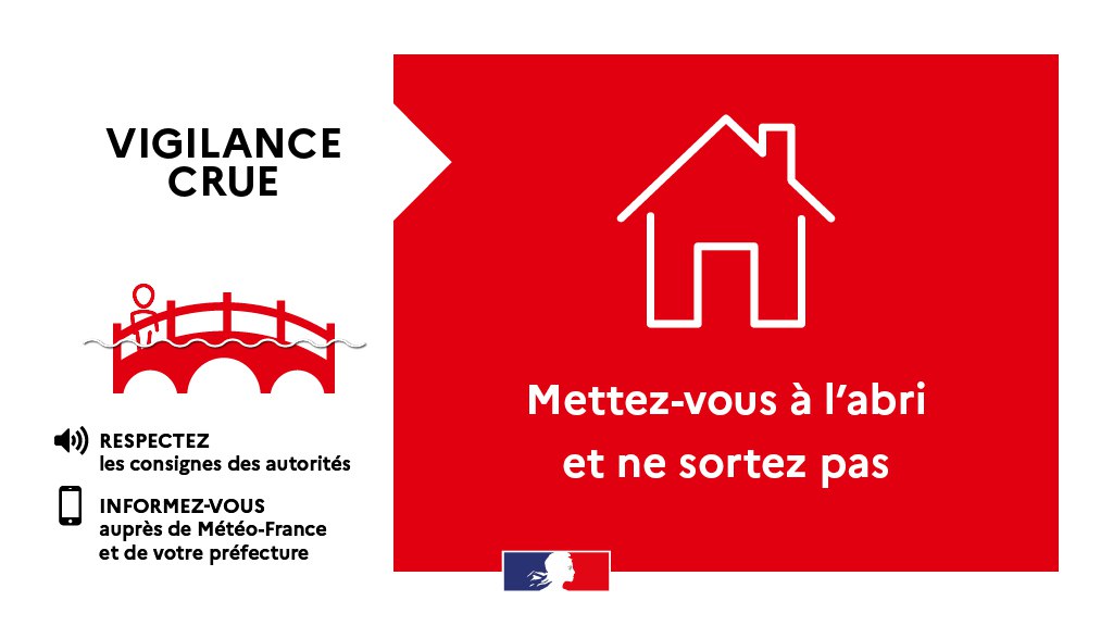 Ministère de l'Intérieur - Alerte tweet media