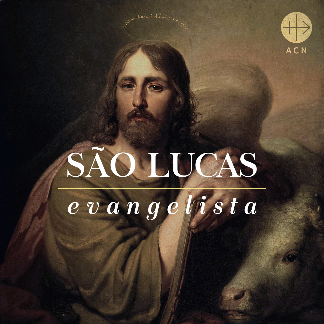 Hoje celebramos #SãoLucas, #evangelista.
Padroeiro dos médicos, São Lucas também é o autor do Evangelho que mais destaca a ternura e a presença de Nossa Senhora. Faz-nos entrar em contacto com o coração materno de Maria e inspira-nos a acolher o projeto de Deus na nossa vida 🙏