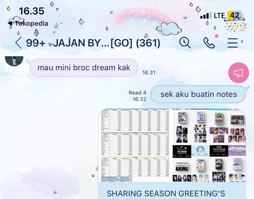 vibeswithre's tweet photo. OPEN SHARING SG]
✅ go line
🍊 co shopee
🍭 testimoni amanzz

-- itu belum fix web nya yaa, boleh join dulu go nya ^^

tag. wts wtb season greetings 
nct; nct dream; nct 127; nct wayv; nct wish; sm ent
— feel free to ask
— ayo di take maniezz🦋 https://t.co/IMfsvhAhSW