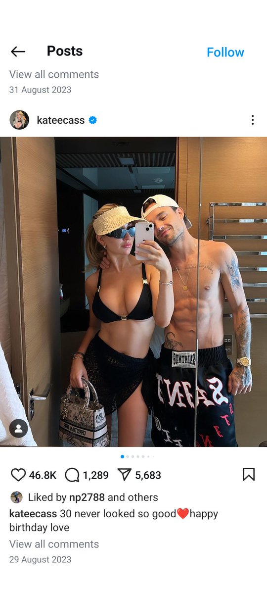 _angelpayno_'s tweet photo. @MustaqeemMewati @YSLONIKA It's on her Instagram, she posted it August 2023 https://t.co/Fryfa2ax2L