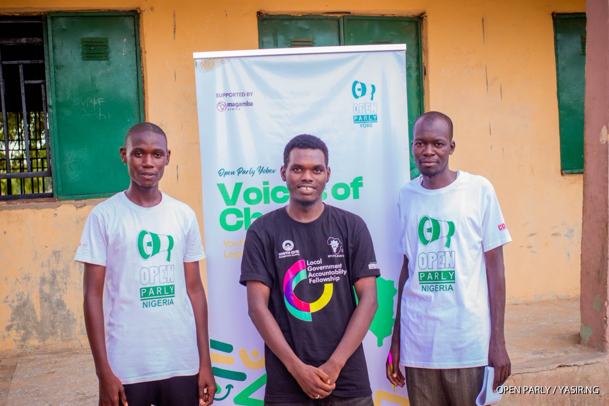 OpenParlyNG's tweet photo. Recently, Open Parly Nigeria organized a Civic Education campaign at the Federal Polytechnic Damaturu in Yobe State.

This initiative is part of our ongoing efforts to bridge the gap between citizens and their representatives in both state and national assemblies. https://t.co/rJbTd7wfTK