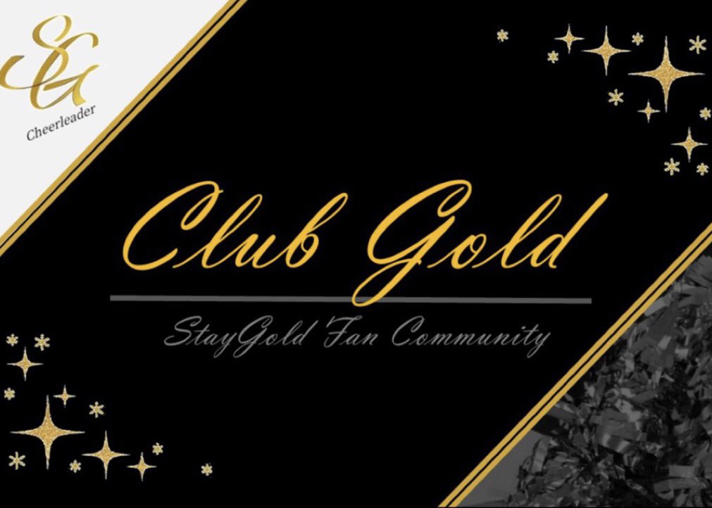SG_cheer's tweet photo. ⭐️Stay Gold Fan Community ˎˊ˗
Club Goldのご紹介!
「Club Gold 」ではStay Gold チアリーダーの裏側やメンバーのプライベートな一面を大公開💡
会員様限定でメンバーとの交流会やイベントにもご招待いたします✨
💫詳細・ご入会
https://t.co/Dc8uE5opWY
#SGCheer #clubgold https://t.co/JE07hA0h08