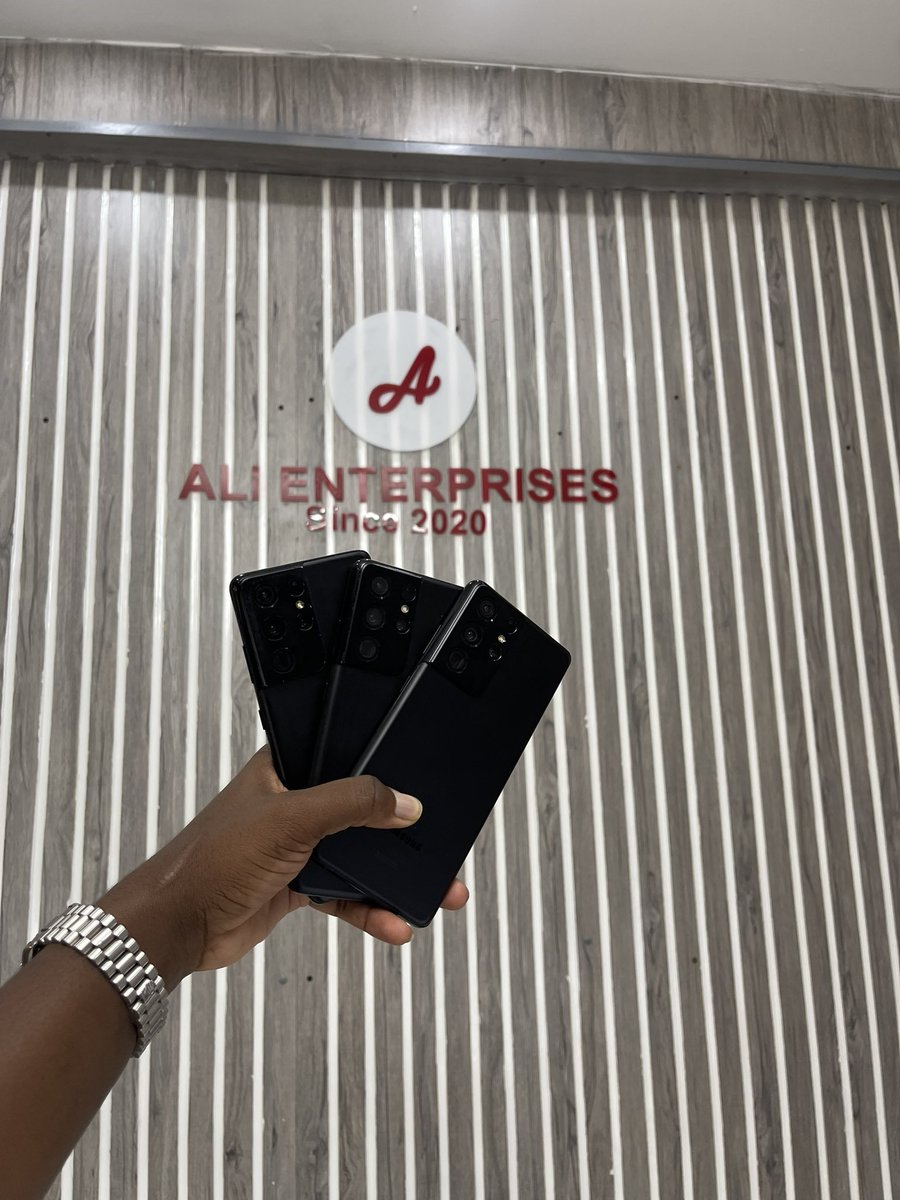 Quick deals of the day 
iPhone 12 pro max 128gb clean at 1.550,000
iPhone 11 nf at 580,000
iPhone 11 pro max 64gb nf at 850,000
Samsung s21 ultra clean at 890,000
Samsung note 9 512gb at 490,000
Call or WhatsApp us on 0706337433
Located pioneer mall pa38