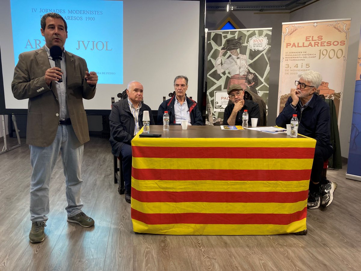 Experts en Jujol demanen que les institucions s’impliquin en una clara difusió del seu llegat

👉👉diaridigital.tarragona21.com/experts-en-juj…

<a href="/AjElsPallaresos/">Ajuntament dels Pallaresos</a> <a href="/RutaModernisme/">Ruta del Modernisme</a> <a href="/modernismeCAT/">@modernismeCAT</a> #Jujol #Tarragona #Elspallaresos