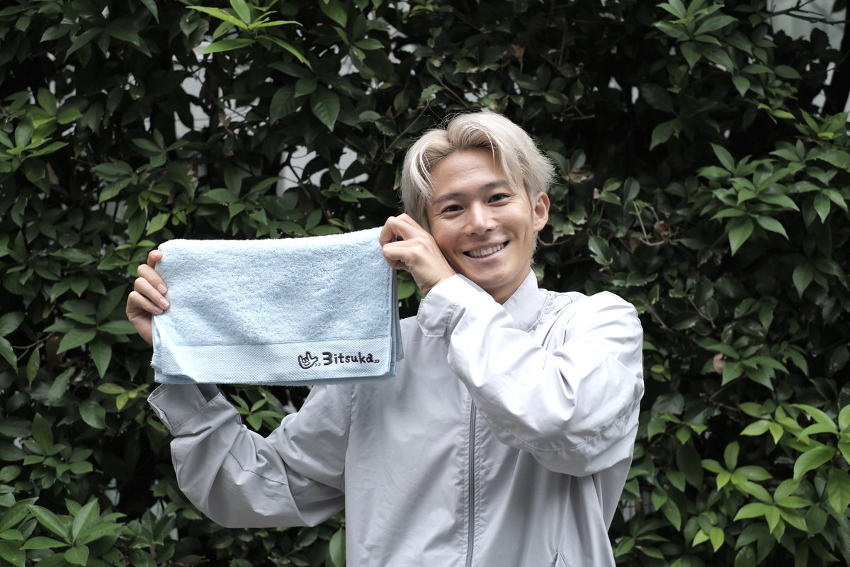 専用たくつくTシャツ、タオル 3ITSUKAタオル発売しました！ タオル美術館さんとのコラボタオル