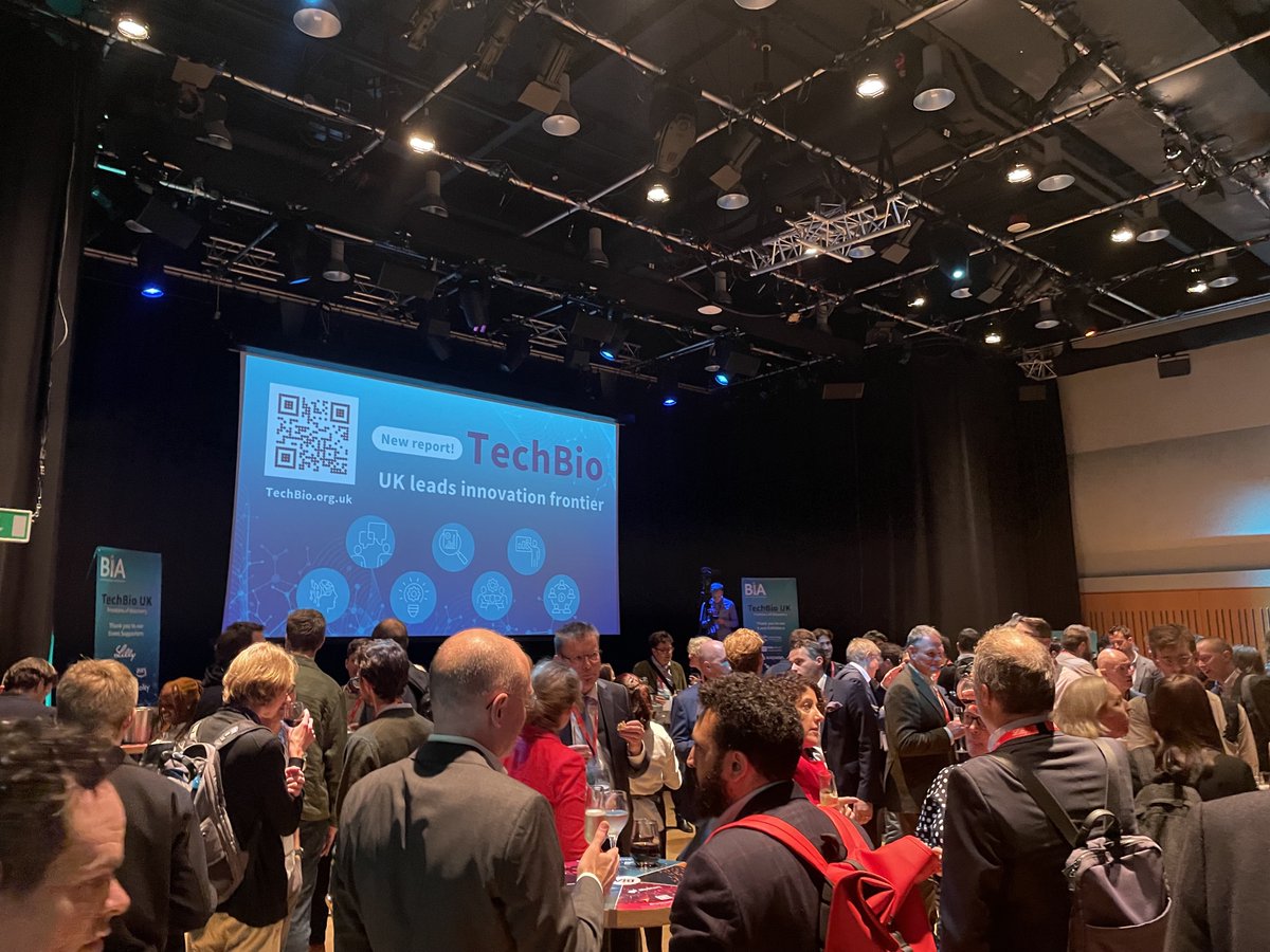 BIA_UK's tweet photo. 🌟 What an extraordinary day we had yesterday at #TechBioUK 2024! We want to take this moment to thank everyone who joined us 🎉 Your engagement, passion, and expertise created an inspiring atmosphere that showcased the very best of our industry 👏
A special thank you to our industry leaders, panellists, and the remarkable companies that presented their groundbreaking work in #EngineeringBiology, #AI & Data, and #Genomics. Your innovations are not just shaping the future of 🧪🌱 #Biotech; they are transforming lives and redefining what’s possible 🚀
Yesterday, we witnessed the power of 🤝 #Collaboration and the incredible potential that arises when brilliant minds come together. We’re excited to see where our collective efforts will take us next!
Special thanks to our keynote speakers ⬇️
✨ @rdurvasula, Senior VP of Information and R&D IT at @EliLillyandCo
✨ @SergeiIakhnin, Chief Technology Officer, @IsomorphicLabs
And congratulations to the innovative showcase #winners ⬇️
✨ Rebecca Godfrey PhD, COO, @expressionedits
✨ @showcasebio, CEO, @precisionlifeAI
✨ Jason Yip, CEO & Co-Founder, @TailorBio
Including our 🎓 student poster competition winner Wissal El Ouahidi, MD, @ucl 👏
Special thanks to our headline supporter @EliLillyandCo and event supporters @ASTRAZENECAUK, @awscloud,
@Citeline, @CooleyLLP, @HSBCInnovation, @JNJNews and @lifearc1👏
And to our exhibitors Cambridge Consultants Ltd, @CDDVault, @KadansScience, @KqLabs, @ThinkReciprocal, @NAGTalk and @SteBioCat