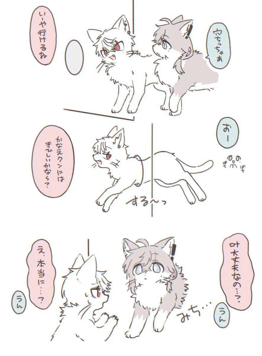 Gloria___0's tweet photo. 通り抜けねこのわーる🕳

見た目と中身のギャップ https://t.co/RHoNeR0kjb