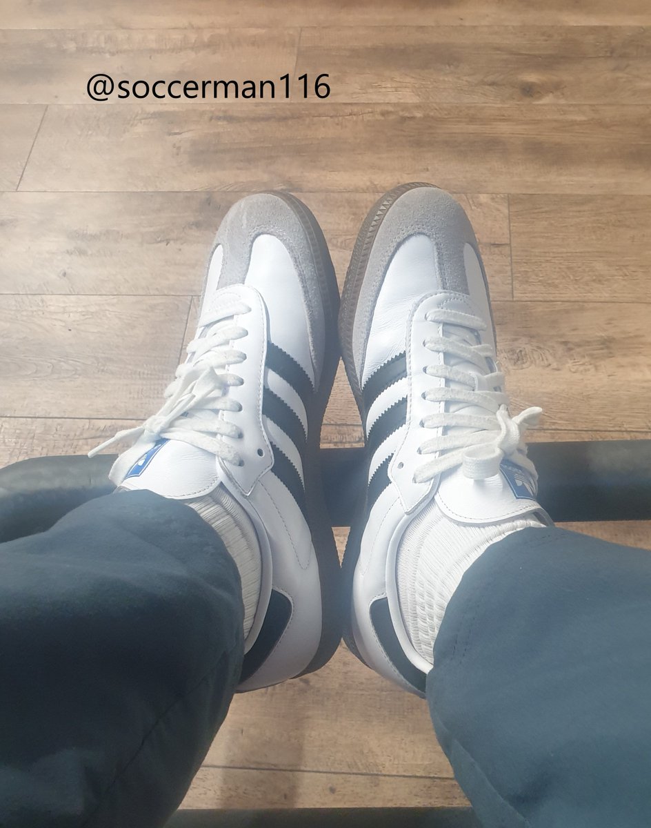 my #adidas #samba #sneaks at the #gym   #sneakerfetish #master #gaysneakerfetish #sneakercum #skets #socks #sneakerfreak #gaysneakers #sneakersfuck #jerking #boots #kit #gaysoccer #soccerfetish #hotfootballers #gayfetish #kitlads #gaylad