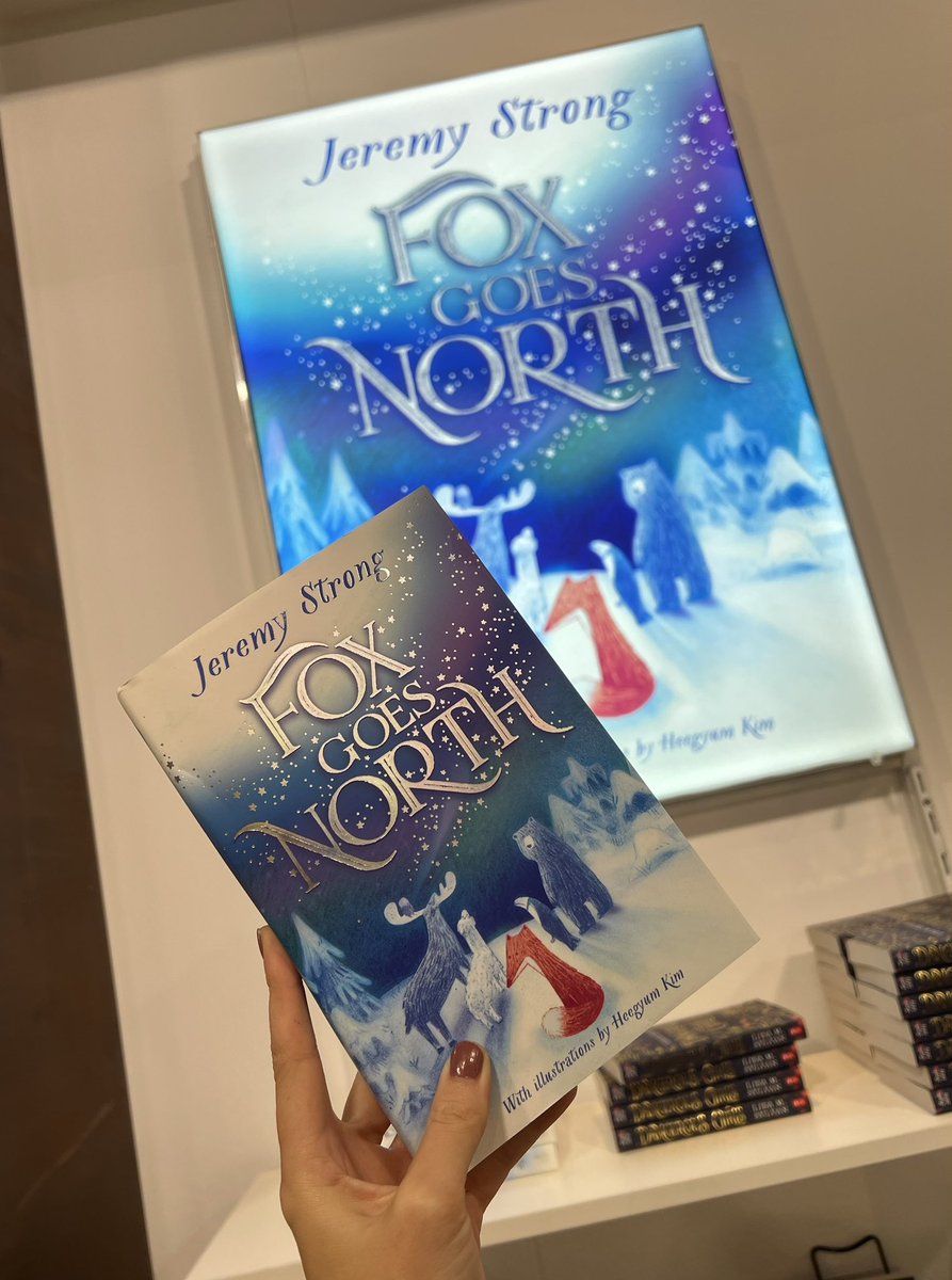 Meet Fox and his friends as they embark on a journey of a lifetime in #FoxGoesNorth. We are so proud to be representing translation rights for this truly special winter's tale, with rights already sold in Italy &amp; Netherlands. ❄️🦊
