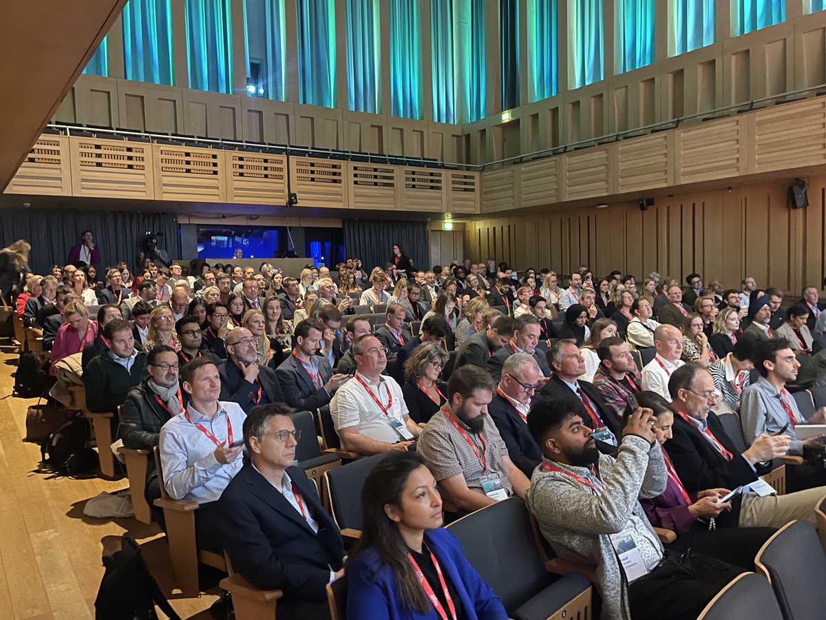 BIA_UK's tweet photo. 🌟 What an extraordinary day we had yesterday at #TechBioUK 2024! We want to take this moment to thank everyone who joined us 🎉 Your engagement, passion, and expertise created an inspiring atmosphere that showcased the very best of our industry 👏
A special thank you to our industry leaders, panellists, and the remarkable companies that presented their groundbreaking work in #EngineeringBiology, #AI & Data, and #Genomics. Your innovations are not just shaping the future of 🧪🌱 #Biotech; they are transforming lives and redefining what’s possible 🚀
Yesterday, we witnessed the power of 🤝 #Collaboration and the incredible potential that arises when brilliant minds come together. We’re excited to see where our collective efforts will take us next!
Special thanks to our keynote speakers ⬇️
✨ @rdurvasula, Senior VP of Information and R&D IT at @EliLillyandCo
✨ @SergeiIakhnin, Chief Technology Officer, @IsomorphicLabs
And congratulations to the innovative showcase #winners ⬇️
✨ Rebecca Godfrey PhD, COO, @expressionedits
✨ @showcasebio, CEO, @precisionlifeAI
✨ Jason Yip, CEO & Co-Founder, @TailorBio
Including our 🎓 student poster competition winner Wissal El Ouahidi, MD, @ucl 👏
Special thanks to our headline supporter @EliLillyandCo and event supporters @ASTRAZENECAUK, @awscloud,
@Citeline, @CooleyLLP, @HSBCInnovation, @JNJNews and @lifearc1👏
And to our exhibitors Cambridge Consultants Ltd, @CDDVault, @KadansScience, @KqLabs, @ThinkReciprocal, @NAGTalk and @SteBioCat
