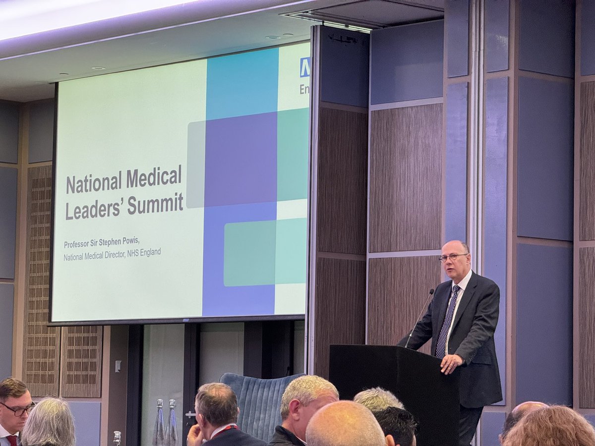 Paul Grundy (@braintumoursurg) on Twitter photo Today national medical leaders summit all day in London hosted by <a href="/NHSEnglandNMD/">Professor Stephen Powis</a>
Should be good discussions over primary-secondary care, health inequalities, workforce, digital and the 10 year plan Today national medical leaders summit all day in London hosted by <a href="/NHSEnglandNMD/">Professor Stephen Powis</a>
Should be good discussions over primary-secondary care, health inequalities, workforce, digital and the 10 year plan
