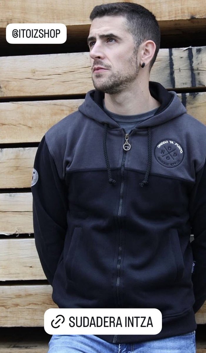 _Itoiz's tweet photo. Sudadera INTZA
➡️ https://t.co/JpSz1Af0jl
.
.
#Onddo #OnddoTaPunto  #BertokoDendak #ComercioLocal #Udazken #Negua #Otoño #Invierno #Fall #Winter #Basque #Portugalete #Bizkaia #EuskalHerria #BasqueCountry https://t.co/CqYFxfd7S9