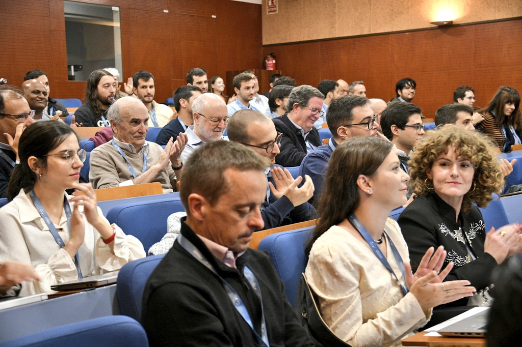 aeroespacialUPM's tweet photo. @insarouen Más de 80 investigadores en combustión se dan cita en #SEIC24. Durante dos días comparten ideas y experiencia en la investigación y aplicación de los procesos de combustión a través de más de 30 ponencias y una veintena de pósteres. 
 #somosUPM #ETSIAE @LabCMF https://t.co/yXITwGKycL