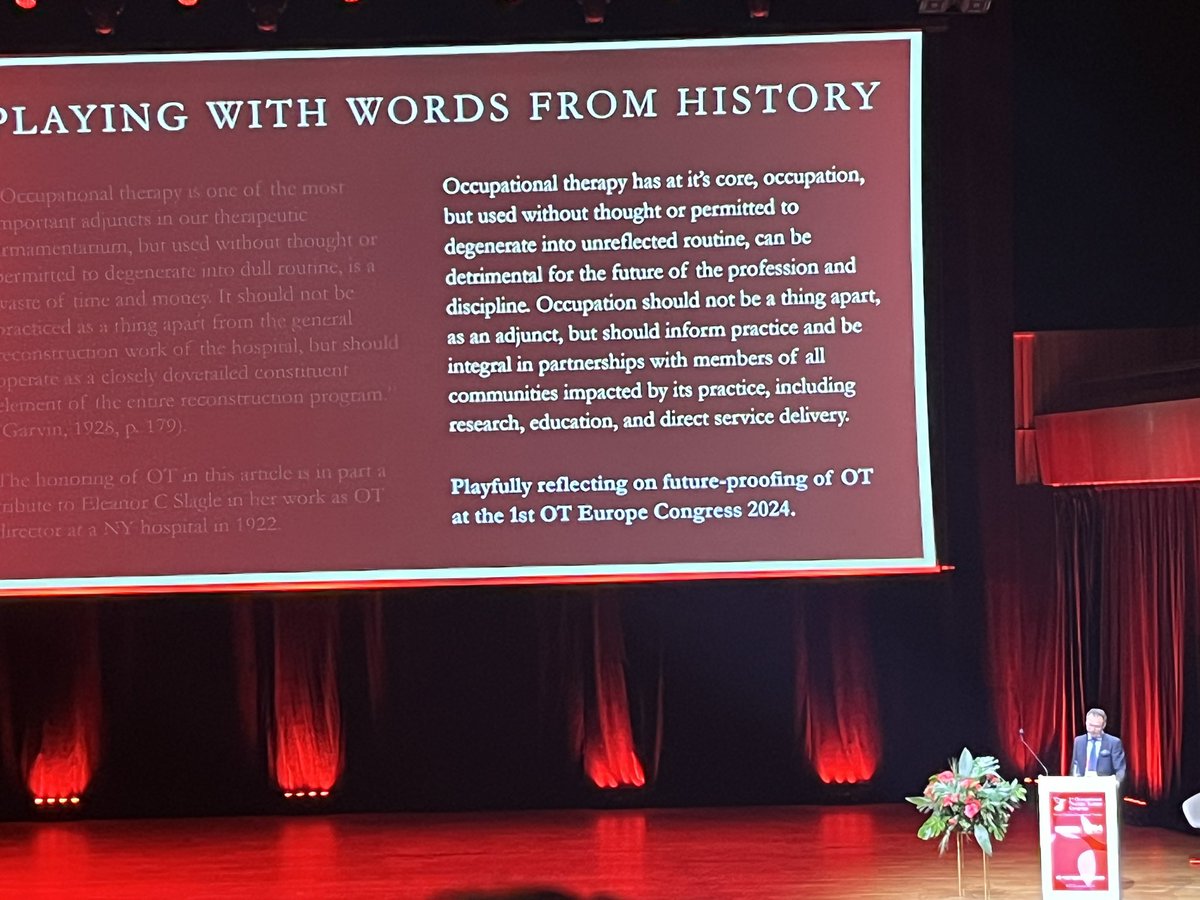 Day 2: opening key note with Eric Asaba. Very insightful perspectives on being in-between, curiosity, serendipity and positionality. #OTEurope2024