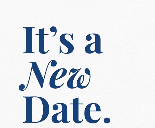 CKMensForum's tweet photo. The date has Changed!!! https://t.co/Xxlchlbnrd