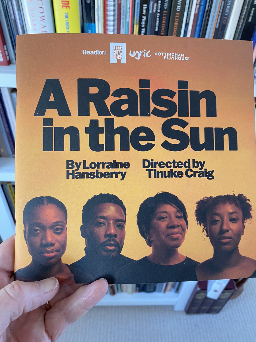 ThePlayPodcast (@theplaypod) on Twitter photo What an impressive and important play this is. Hansberry was only 29 when she wrote it in 1959, and it still packs a timely punch in its universal portrait of hopes and dreams and the terrible prejudices of poverty and race. <a href="/LyricHammer/">Lyric Hammersmith Theatre</a> <a href="/TinuCraig/">Tinuke Craig</a> What an impressive and important play this is. Hansberry was only 29 when she wrote it in 1959, and it still packs a timely punch in its universal portrait of hopes and dreams and the terrible prejudices of poverty and race. <a href="/LyricHammer/">Lyric Hammersmith Theatre</a> <a href="/TinuCraig/">Tinuke Craig</a>