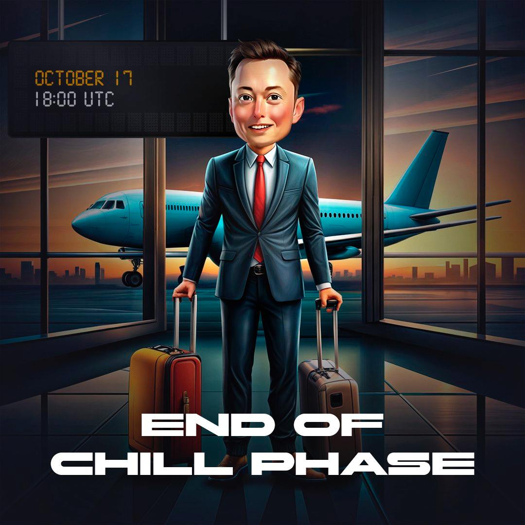 TelegramBotNews's tweet photo. 🪙 Today is the End!

Reminder: Today marks the end of the Chill Phase mining in X Empire, where you had the chance to earn an additional 5% of the token supply.

🔒Mining will close at 18:00 UTC.

#Ton #DOGS #HAMSTER #CATIZEN #XEMPIRE #MEMEFI #DOTCOIN #YESCOIN #HOTWALLET #HERE https://t.co/OFMzrrmh9m