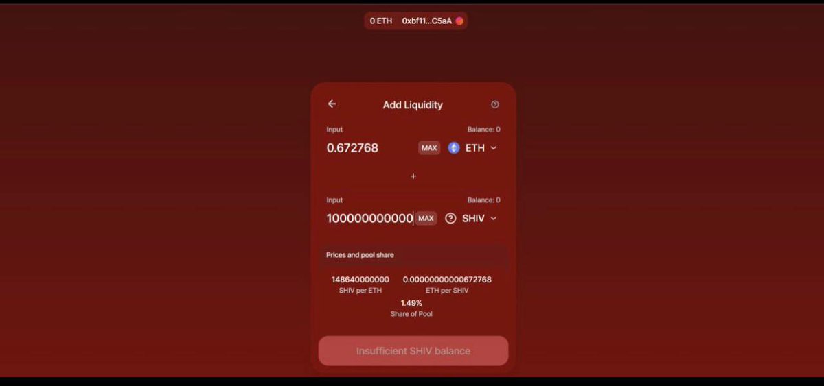 kingReZor's tweet photo. #shivainu ticker $shiv a #memecoin with a #defi swap called #shivaswap! #cryptonews #Ethereum https://t.co/0EcjBEz3e6