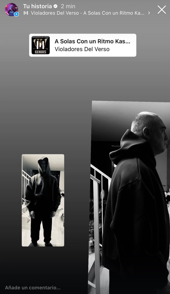 25 AÑOS DESDE GENIOS DE VIOLADORES DEL VERSO 

¿Te lo has escuchado? ¿Cuales son tus TOP 3 canciones?

Y sino ponte los cascos y sube el volumen 🎧 open.spotify.com/album/6vITZwKg…