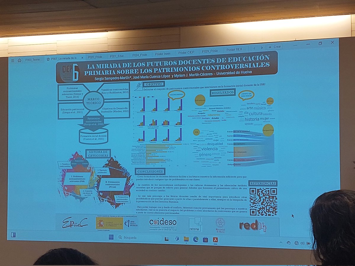 Myriam González Sanz (@myriamgsanz) on Twitter photo Ya en la primera sesión de pósters del #CIEP6, con algunos de los fantásticos estudios de los compañeros de <a href="/grupodesym/">Grupo DESYM</a> Ya en la primera sesión de pósters del #CIEP6, con algunos de los fantásticos estudios de los compañeros de <a href="/grupodesym/">Grupo DESYM</a>