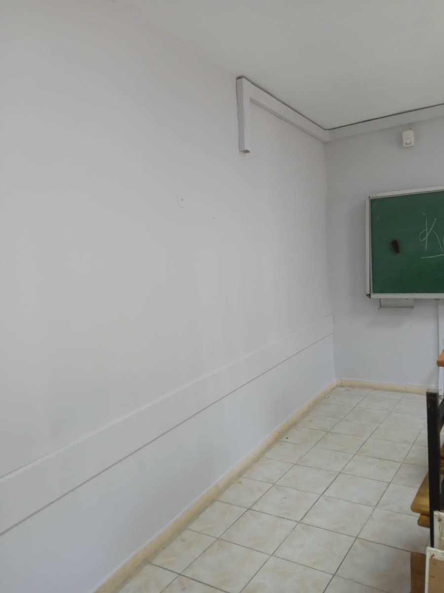 SasonMem's tweet photo. Eren Avşar Boğazkapı İlkokulunun tüm boya badana bakım onarım çalışmaları yapıldı . https://t.co/JVXIdQZB6Z