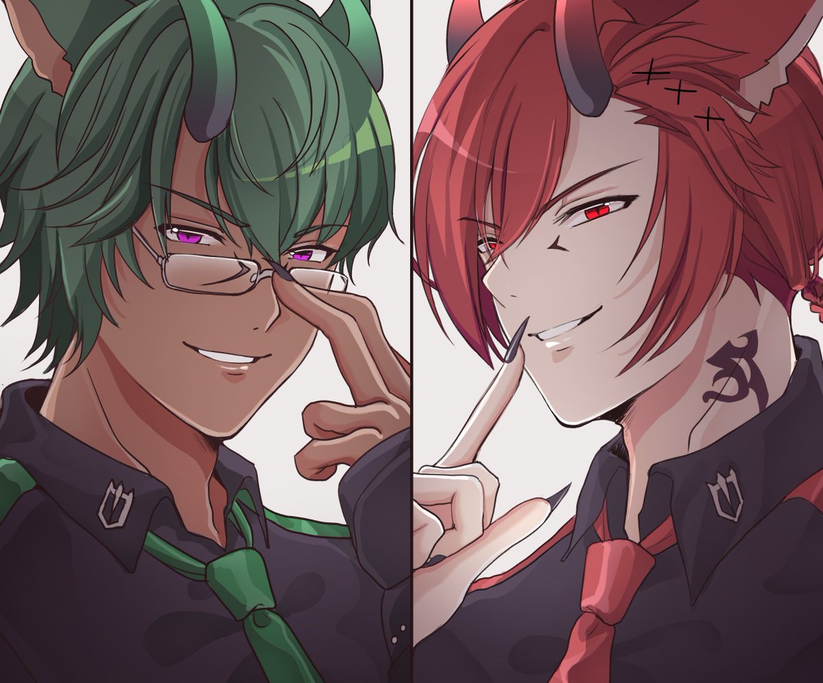 loyalcatffxiv's tweet photo. 🟢or🔴?  👀💕
#grahatia #koana #miqote https://t.co/RwyhBL2EAz