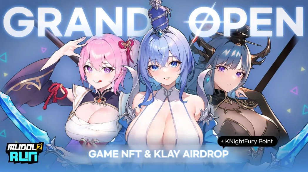 Play MUDOL2RUN and earn rewards!

The first Web3 game in the MUDOL2 Infinity ecosystem, 'MUDOL2 RUN', is launched on the <a href="/KaiaChain/">Kaia</a>  

 $150,000 worth of NFTs and KLAY are up for grabs!

[Rewards]
- 200,000 $KLAY
- 57,475 MUDOL2RUN NFT
- KNightFury Points

* Quest page