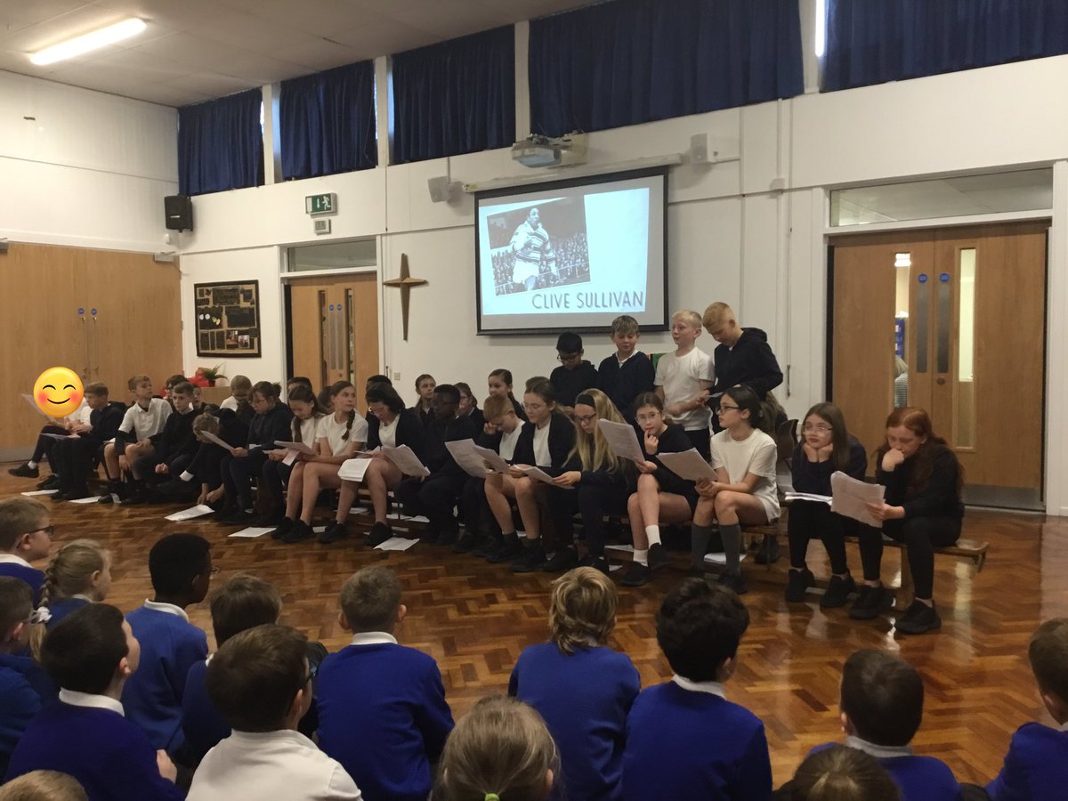 Tolkien Class shared with us key messages in their Class Collective Worship with our parents. They shared stories about influential people we have learned about in our Black History month work. Well done Class 6! #diversity #respect #tolerance