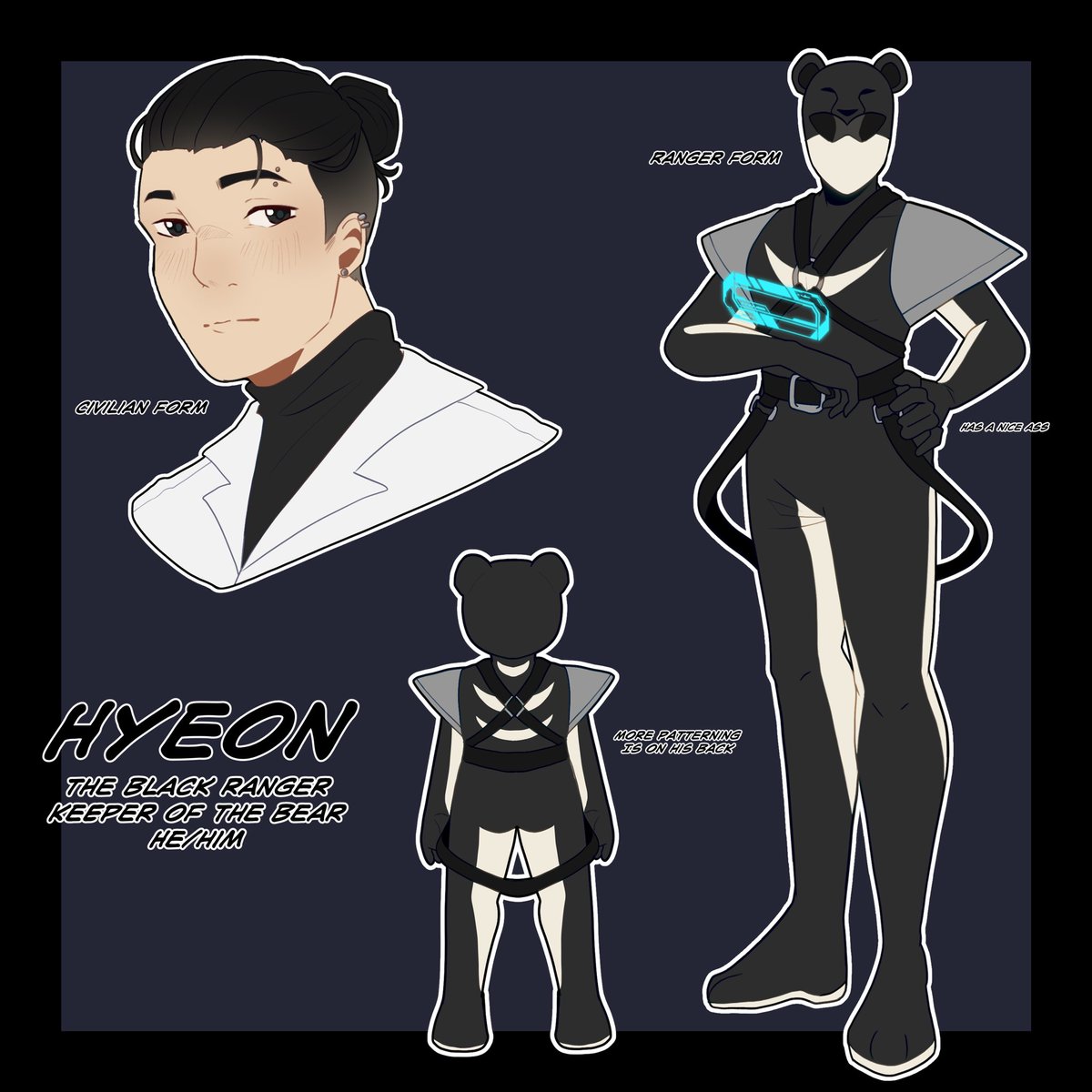 Hyeon has a ref! Hehehehe two more to go (kinda)