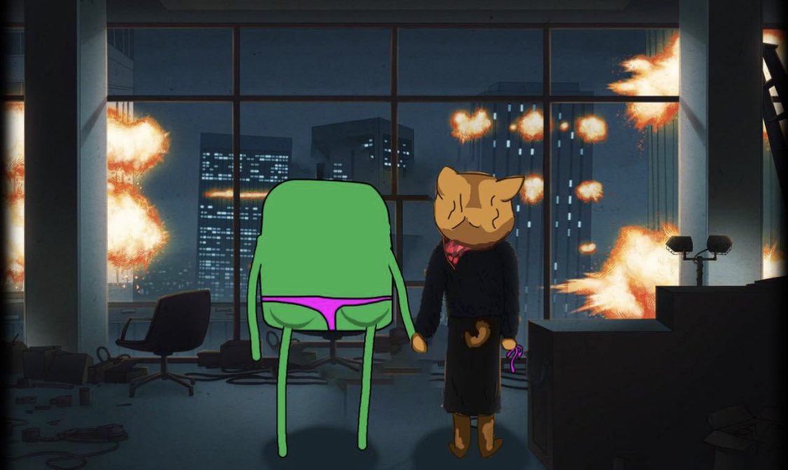 “Where Is My Mind?” 

$Daumen and $Neiro 0x81