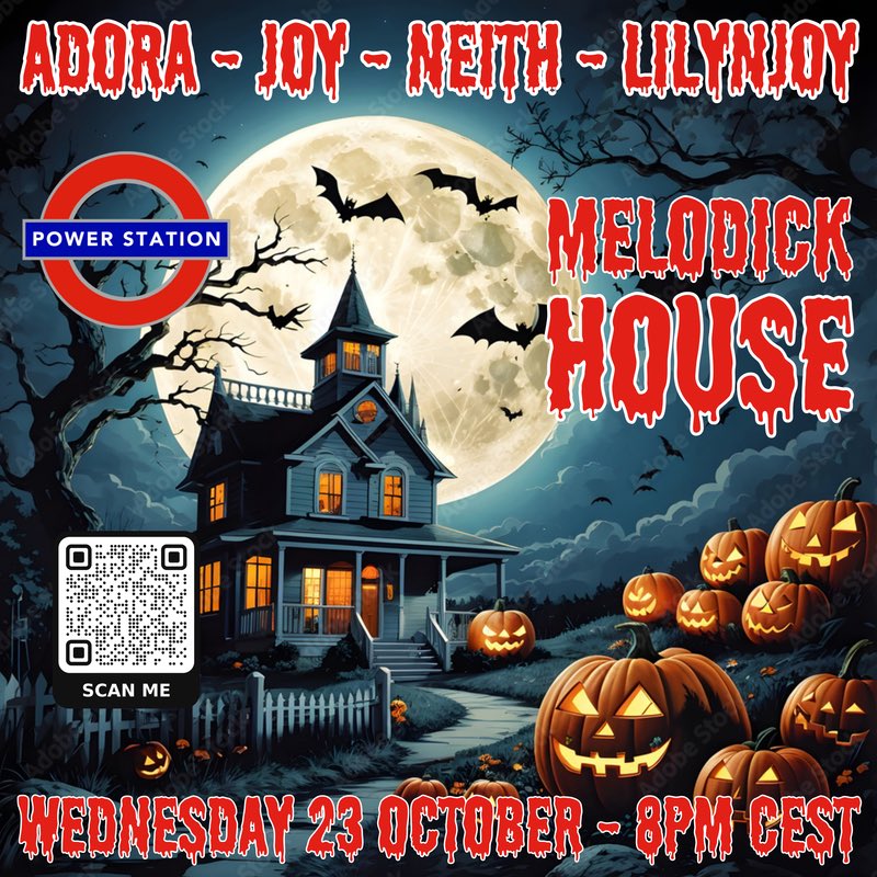 powerstation3dx's tweet photo. 🎶 Get ready to groove at **Melodick House** next Wednesday! 🎶 Join us at Power Station for an unforgettable night with beats from DJs **Adora, Joy, Neith, and LilyNJoy**. Don't miss out! 🕺💃 #MelodickHouse #PowerStation3dx #3dxChatLife #ClothesOptional https://t.co/WCyiOeI63e
