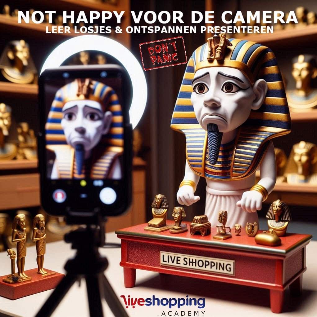 LiveShoppingNL's tweet photo. Verkopen voor de camera wordt steeds belangrijker in de huidige digitale wereld. 
Niet elke verkoper, influencer of content creator heeft van nature de vaardigheden om een product op camera te verkopen. 
https://t.co/UmvOci3x4k #liveshopping #presentatietraining https://t.co/KqnTwyCudj