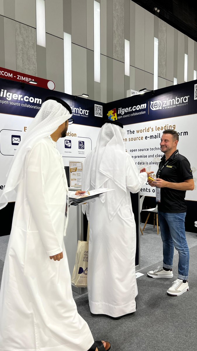 ilger.com (@ilgercom) on Twitter photo Join our experts at #GITEXGlobal2024 and lets have a real talk about #Zimbra <a href="/ilger/">Liza Lind</a>.com  @zimbra <a href="/AntonioLuccini/">Antonio Luccini</a> @DeepeshKumar @AbdulGafoor #Zimbra #ilger.com  #AbdulGafoor #DeepeshKumar #DataguardNXT #innovation #technologynews  #dubai #exhibition #ilgercom #zimbra #OpenSource Join our experts at #GITEXGlobal2024 and lets have a real talk about #Zimbra <a href="/ilger/">Liza Lind</a>.com  @zimbra <a href="/AntonioLuccini/">Antonio Luccini</a> @DeepeshKumar @AbdulGafoor #Zimbra #ilger.com  #AbdulGafoor #DeepeshKumar #DataguardNXT #innovation #technologynews  #dubai #exhibition #ilgercom #zimbra #OpenSource