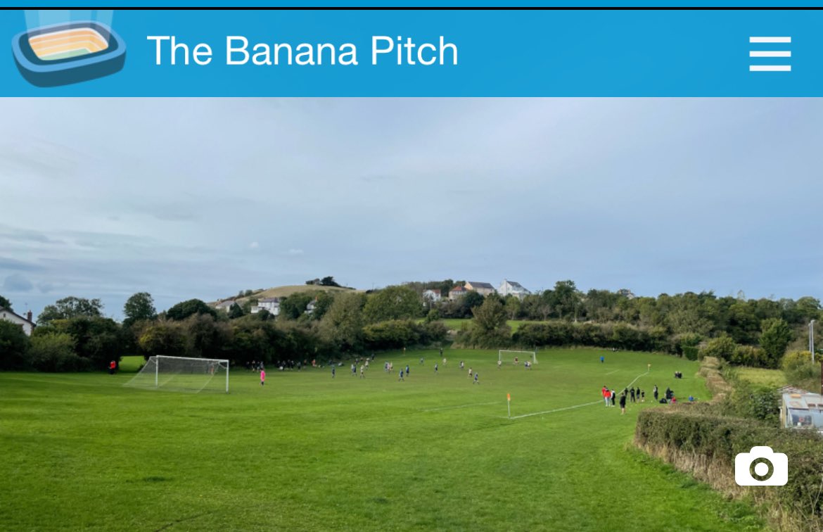 Sad to hear that one of north Wales’ most iconic grounds has been refused a safety licence by the council. Cae Banana, Llysfaen.