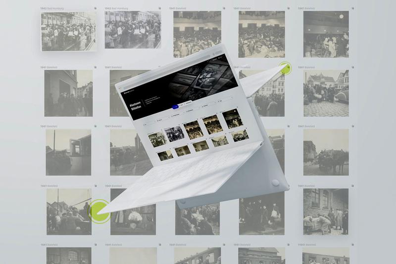 idw_online_de's tweet photo. Grimme Online Award 2024 für Forschungsprojekt und Bildatlas #LastSeen: 
An der FU Berlin angesiedeltes Forschungsprojekt #LastSeen dokumentiert historische Fotografien von Deportationen im Nationalsozialismus

Der unter der Leitung
https://t.co/27OSbFq695 https://t.co/ZuFmjyFBwf