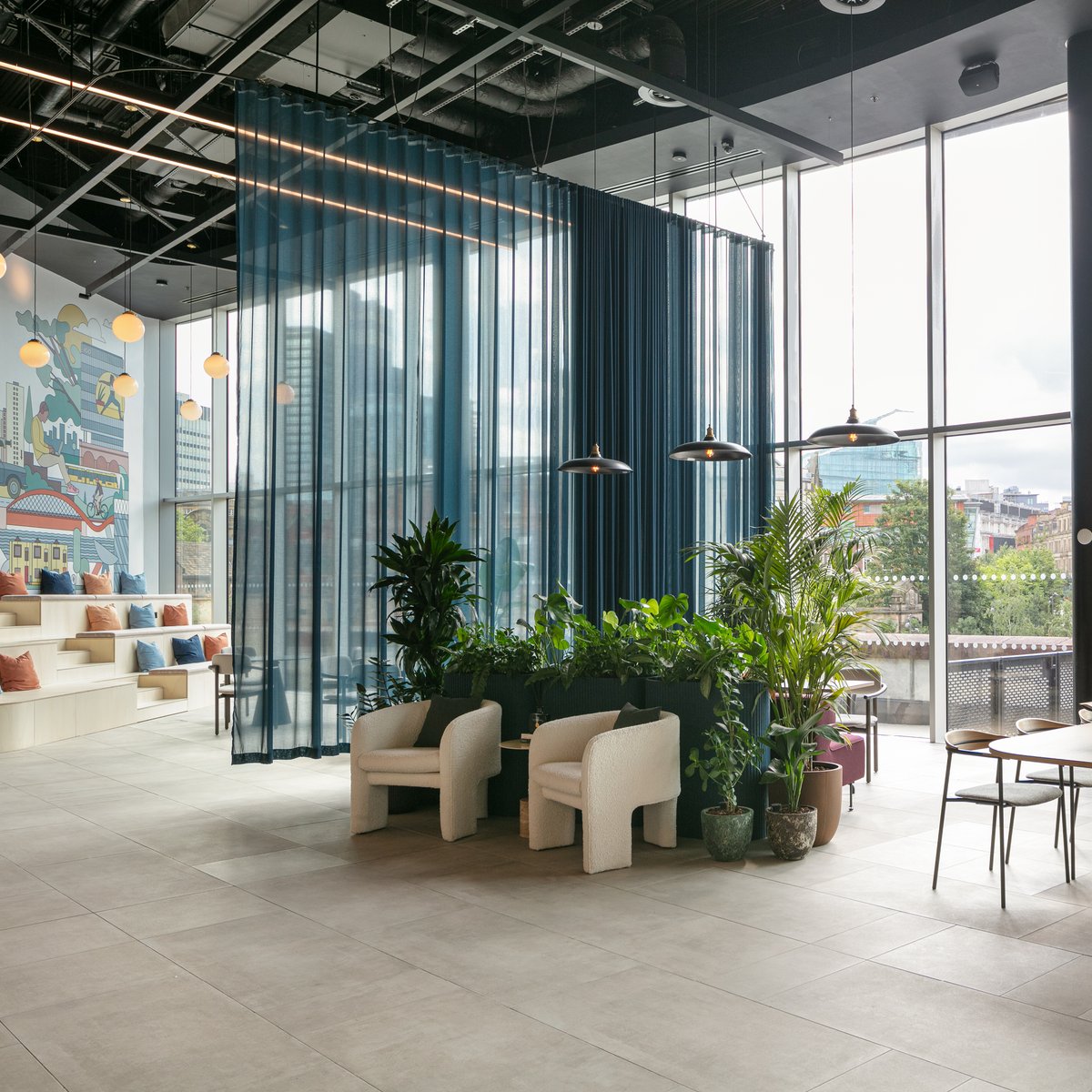 JRArchitects's tweet photo. We received our @Architizer A+ Trophy! Congratulations to the @xandwhyspace  at #100Embankment team for winning the #RemoteWork and #CoWorking Space category. JRA Director @Angela_Jeng  &amp; Architectural Assistant Anna Rogowska with the trophy. #awards #winner #workplace #wellbeing https://t.co/iJDxo97aXU