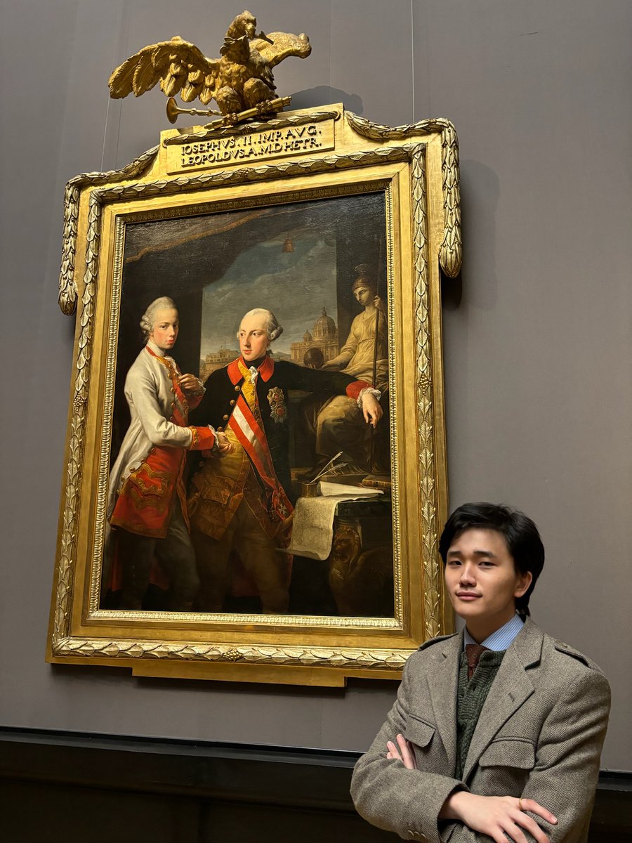 UCLSSEES's tweet image. 👏👏Congratulations to Jason Choi on his success in winning the László Péter Memorial Prize 2023-24! His dissertation explores Enlightened Despotism under the Habsburg Monarchy of Joseph II. #ssees #studentawards #studentprizes #dissertation