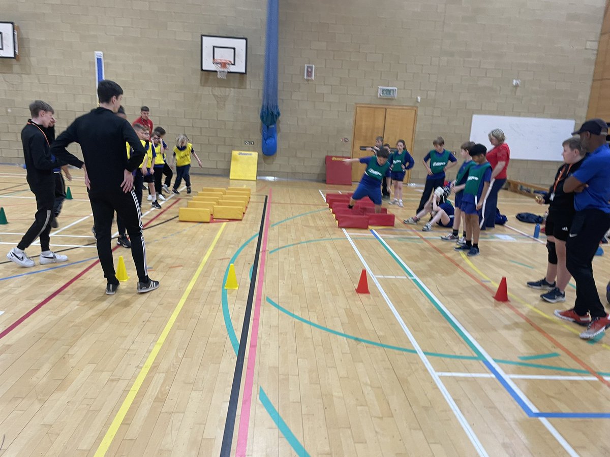 Telford & Wrekin SSP (@twssp) on Twitter photo <a href="/telfordcollege/">Telford College</a> for the final time this week for our KS2 Sportsability <a href="/SportshallUK/">Sportshall Athletics</a> Athletics event. 24 schools, 300 children participating and 20 excellent <a href="/TelfColl_Sport/">Telford College Sport</a> young leaders running the activities. Great to see so many schools value these events. <a href="/telfordcollege/">Telford College</a> for the final time this week for our KS2 Sportsability <a href="/SportshallUK/">Sportshall Athletics</a> Athletics event. 24 schools, 300 children participating and 20 excellent <a href="/TelfColl_Sport/">Telford College Sport</a> young leaders running the activities. Great to see so many schools value these events.