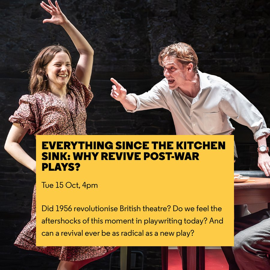 ThePlayPodcast (@theplaypod) on Twitter photo What thoughtful analysis from a fabulous panel on the challenge and value of reviving post-war plays such as Look Back in Anger and Roots. There's still a chance to see these two intelligent revivals <a href="/AlmeidaTheatre/">Almeida Theatre</a>
<a href="/DanRebellato/">Dan Rebellato is on Bluesky</a> <a href="/billicritic/">Michael Billington</a> <a href="/atri_rohan/">Atri Banerjee</a> Diyan Zora What thoughtful analysis from a fabulous panel on the challenge and value of reviving post-war plays such as Look Back in Anger and Roots. There's still a chance to see these two intelligent revivals <a href="/AlmeidaTheatre/">Almeida Theatre</a>
<a href="/DanRebellato/">Dan Rebellato is on Bluesky</a> <a href="/billicritic/">Michael Billington</a> <a href="/atri_rohan/">Atri Banerjee</a> Diyan Zora