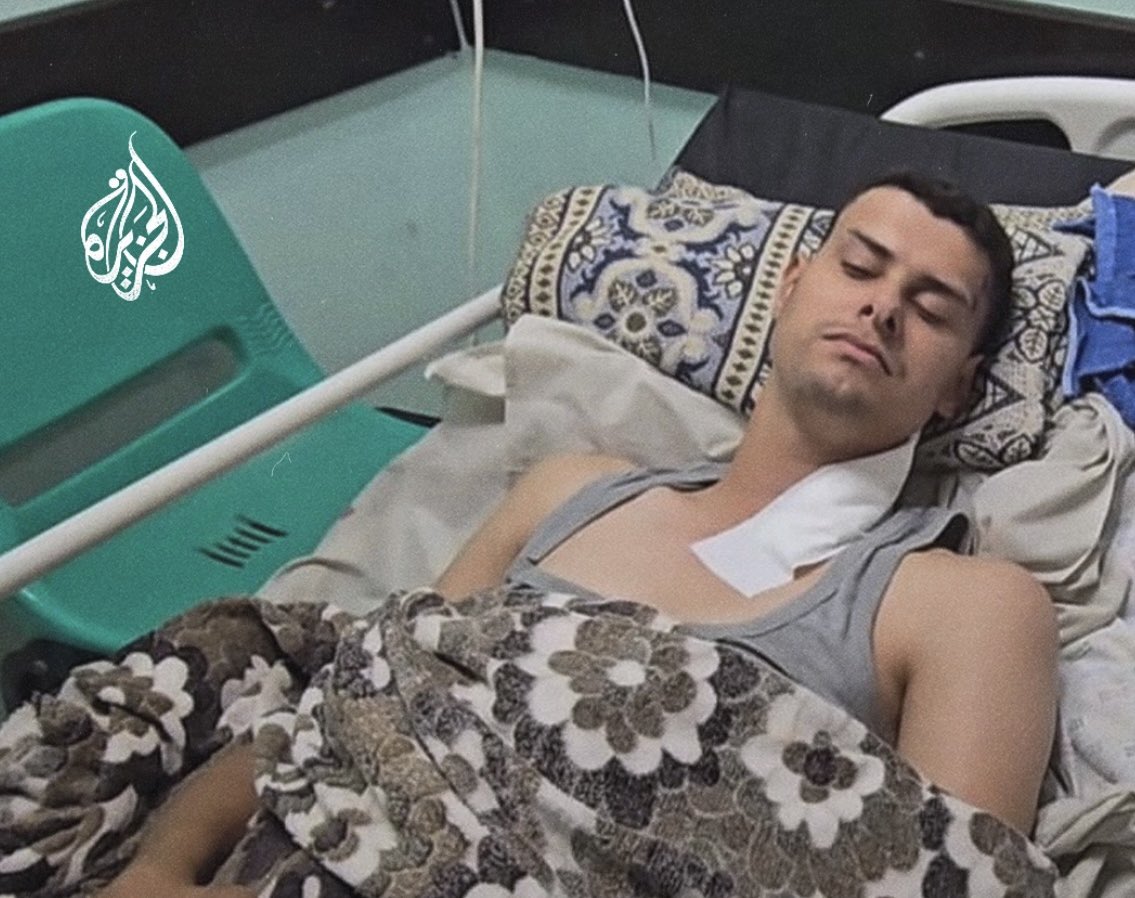 Urgent: Al Jazeera journalist Fadi Al Wahidi, shot in Gaza by the Israeli Occupation Forces on October 9, 2024, has fallen into a coma. His condition is critical. We demand immediate medical evacuation to save his life. Every moment counts. Al Jazeera condemns the continuous